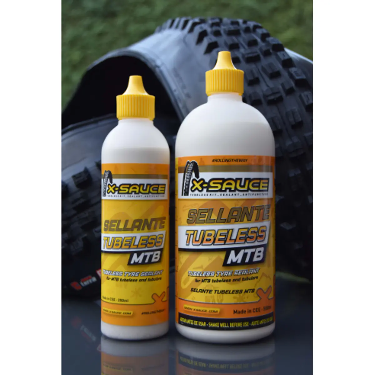 Sigillante Per Pneumatici Tubeless Orange Seal 4 Oz, Per Bici, Twist Block, Modello 60410 - Foto 5