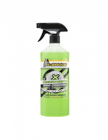 Desengrasante líquido para cadena de bicicleta, suministros de limpieza de  fórmula suave, protección efectiva para motocicleta