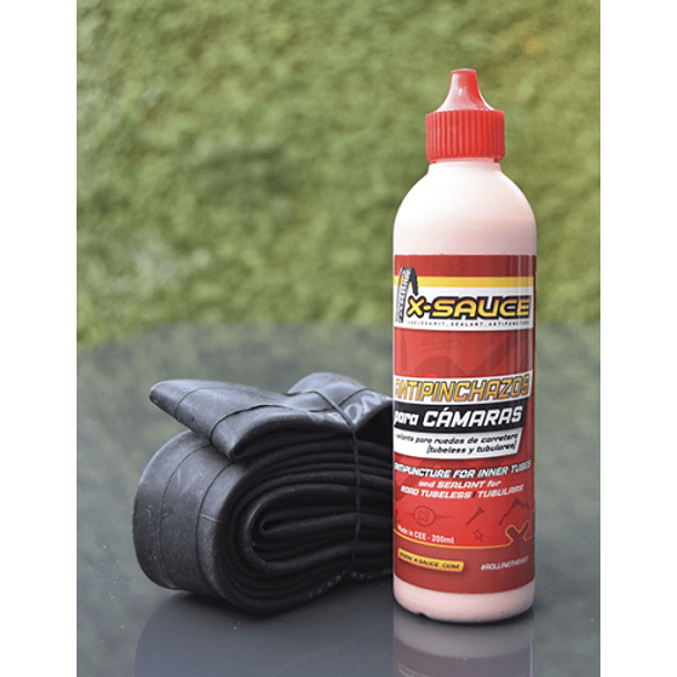 ANTI-PINCHAZOS PARA CÁMARAS + RUEDAS DE CARRETERA (CÁMARA, TUBULARES Y TUBELESS) 200ML 2