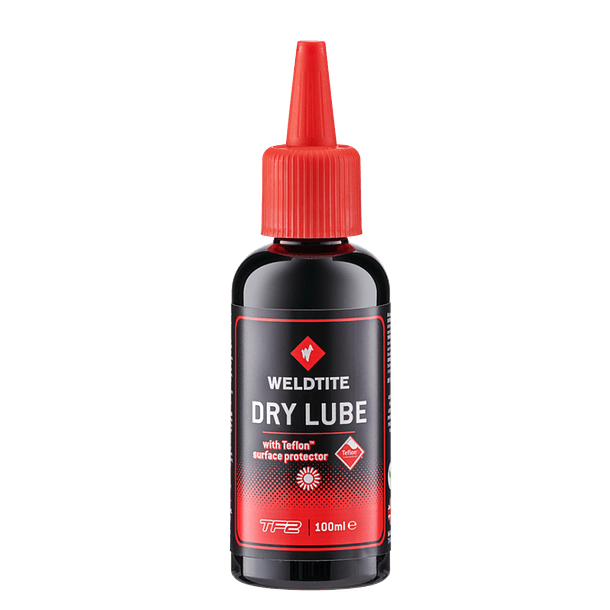 LUBRICANTE DE CADENA DRY LUBE SECO WELDTITE 100 ML 1