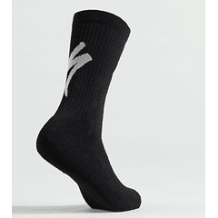 CALCETIN SPECIALIZED TECHNO MTB TALL LOGO SOCK