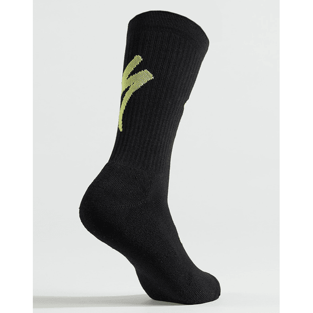 CALCETIN SPECIALIZED TECHNO MTB TALL LOGO SOCK 3