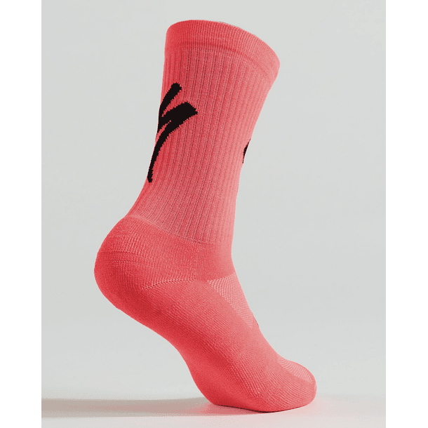 CALCETIN SPECIALIZED TECHNO MTB TALL LOGO SOCK 4