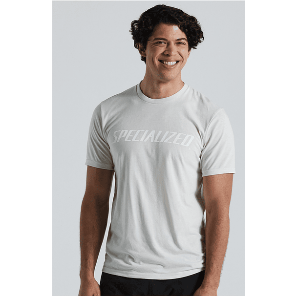 POLERA SPECIALIZED MEN WORDMARK T-SHIRT 7