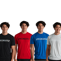 POLERA SPECIALIZED MEN WORDMARK T-SHIRT