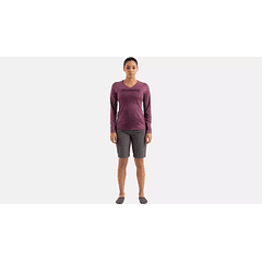 SPECIALIZED JERSEY ANDORRA AIR LONG SLEEVE MUJER