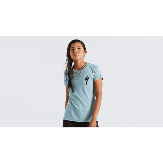 POLERA SPECIALIZED MUJER S-LOGO SHORT SLEEVE  