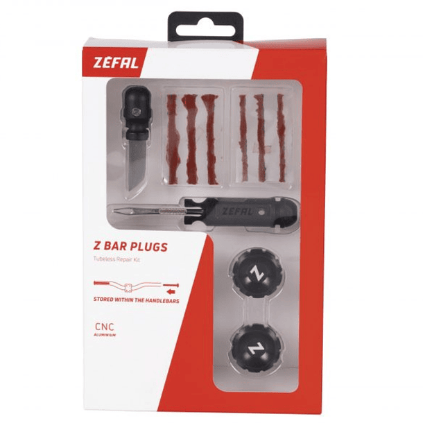 KIT REPARACION ZEFAL TUBELESS Z BAR PLUGS 4301 1