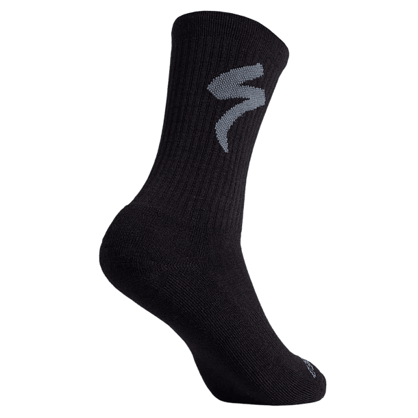 CALCETINES SPECIALIZED MERINO MIDWEIGHT TALL LOGO SOCK  1