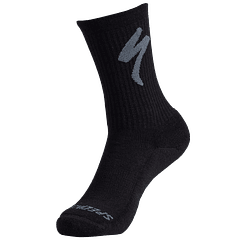 CALCETINES SPECIALIZED MERINO MIDWEIGHT TALL LOGO SOCK 