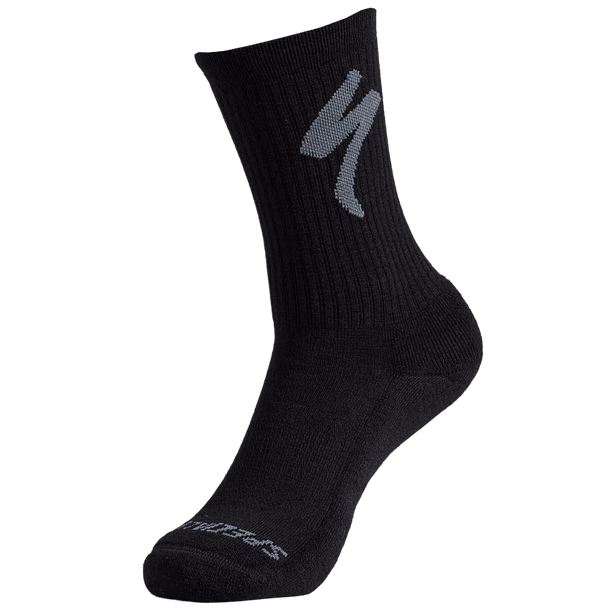 CALCETINES SPECIALIZED MERINO MIDWEIGHT TALL LOGO SOCK  2