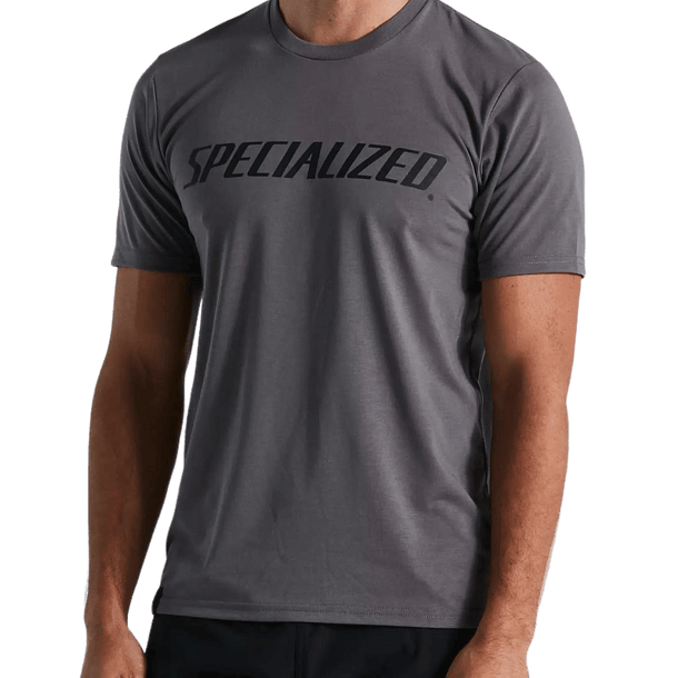 POLERA SPECIALIZED MEN WORDMARK T-SHIRT 5