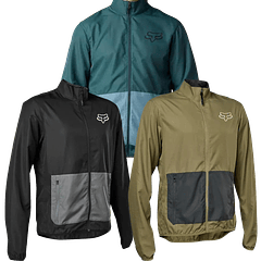 CHAQUETA CORTAVIENTOS FOX RANGER WIND