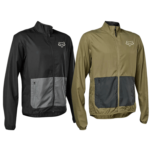 CHAQUETA CORTAVIENTOS FOX RANGER WIND 2