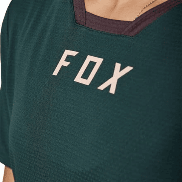 JERSEY MUJER FOX DEFEND MANGA CORTA 3