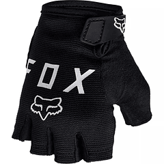 GUANTES FOX RANGER GEL MUJER DEDOS CORTOS