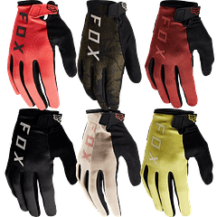 GUANTES FOX RANGER GEL MUJER