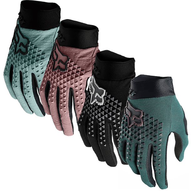 GUANTES FOX RACING DEFEND MUJER  1
