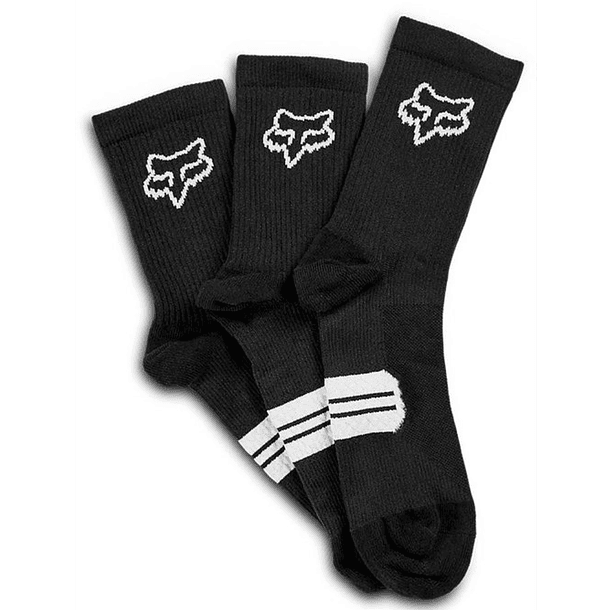 PACK 3 CALCETINES FOX MEN' S RANGER 6 NEGRO  1