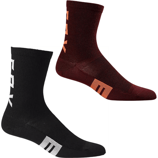 CALCETINES FOX MUJER FLEXAIR 6 MERINO 1