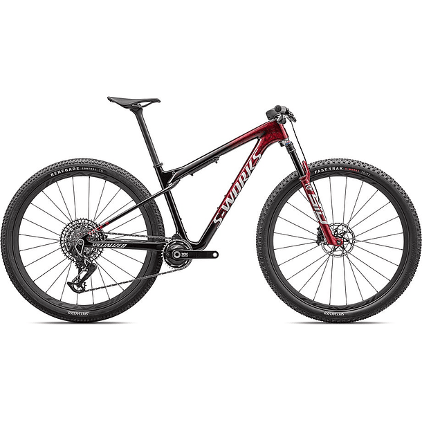 BICICLETA SPECIALIZED EPIC S-WORKS WC 2023 RED 1