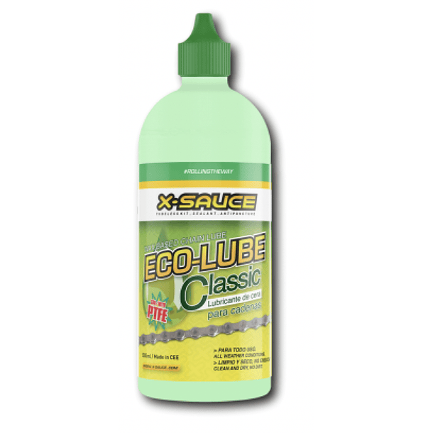 ECOLUBE LUBRICANTE BIODEGRADABLE DE CERA PARA CADENAS - 500ML 3