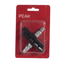  PATIN PAR MTB V-BRAKE CON TUERCAS EN DISPLAY BASICO(CN) ENTRY LEVEL