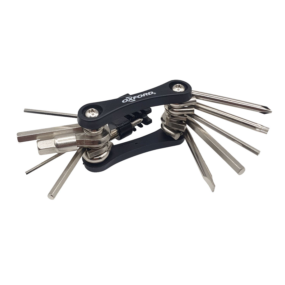 LLAVERO OXFORD MULTI-HERRAMIENTAS 12 FUNCIONES 1