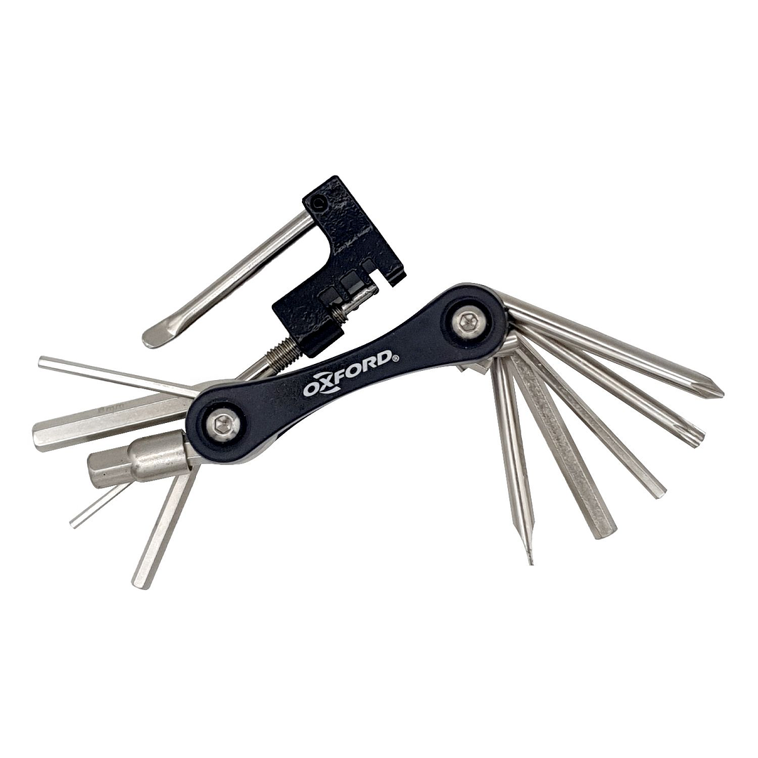 LLAVERO OXFORD MULTI-HERRAMIENTAS 12 FUNCIONES 3