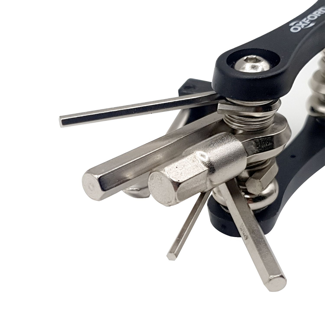 LLAVERO OXFORD MULTI-HERRAMIENTAS 12 FUNCIONES 5