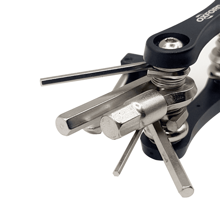 LLAVERO OXFORD MULTI-HERRAMIENTAS 12 FUNCIONES 5