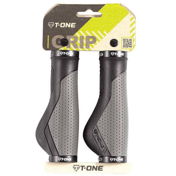 PUÑO RIPPLE T-ONE T-GP62 GRIS/NEGRO 2 LOCK ANAT