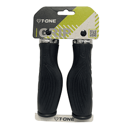 PUÑO LOCK 2 DENSID ADES ANATOMICO T-ONE BLACK EZ T