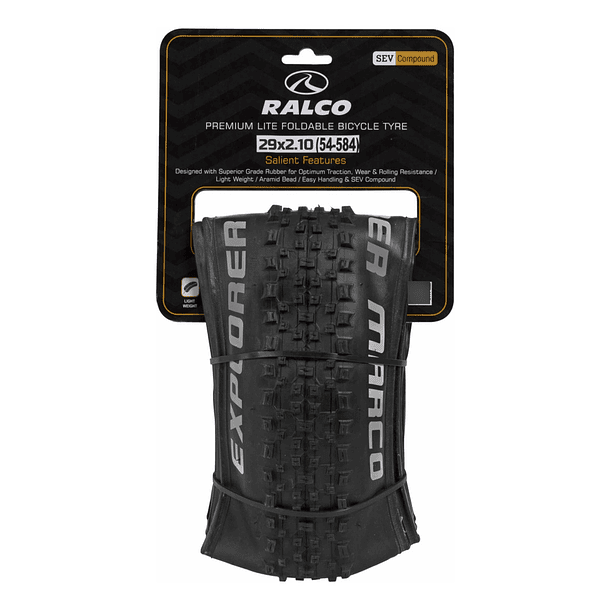 NEUMATICO RALCO EXPLORER MARCO 60 TPI KEVLAR