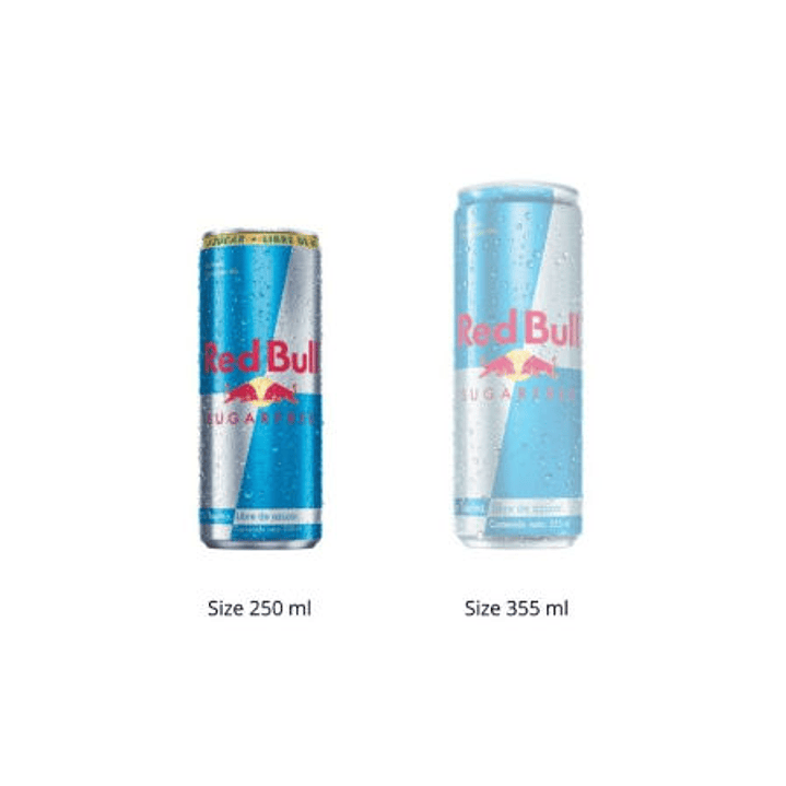RED BULL 250ML SUGAR FREE 1