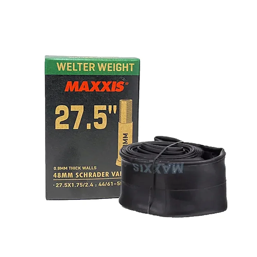 Cámara Maxxis 27.5×1.75/2.4 Válvula Auto 48mm 1