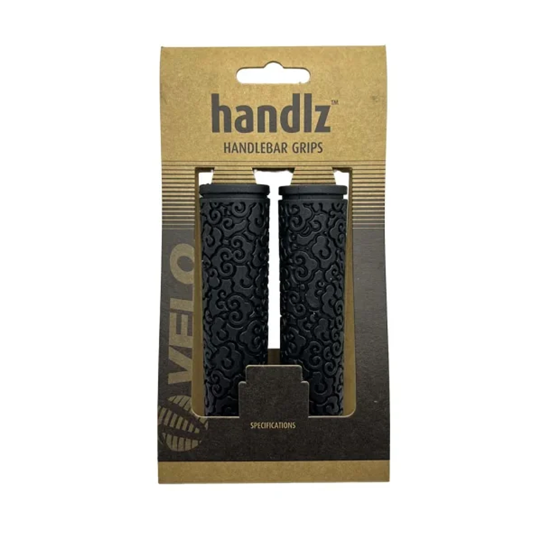 Puños VELO MTB AT-Negro 130mm 2