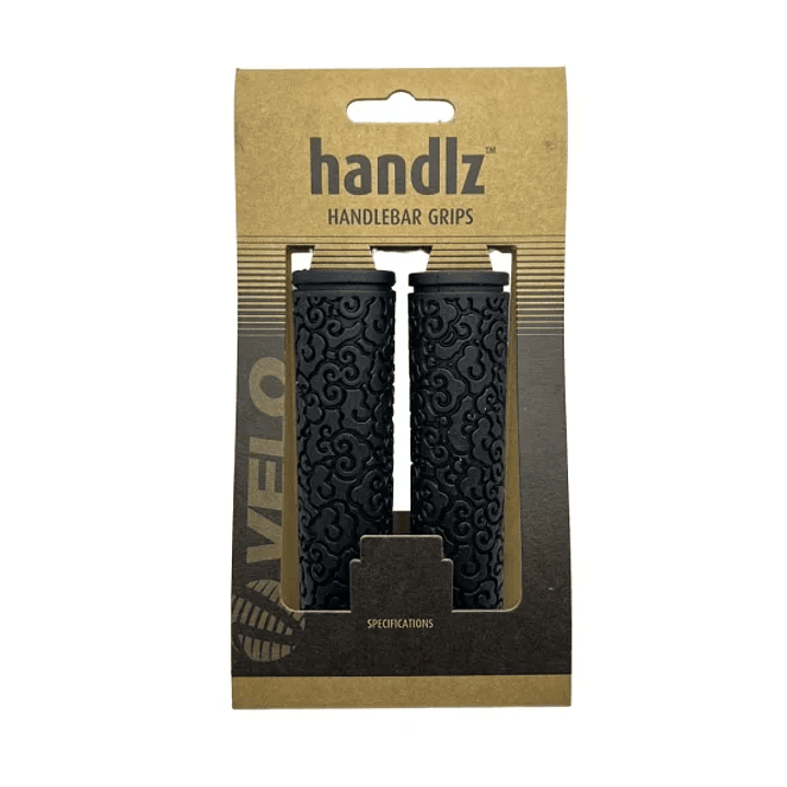 Puños VELO MTB AT-Negro 130mm 2