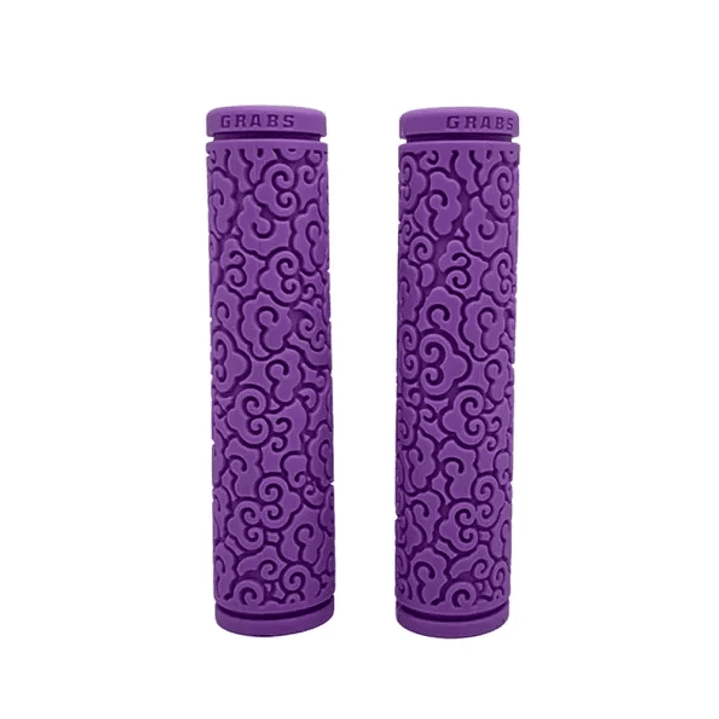 Puños VELO MTB AT-Purpura 130mm 1