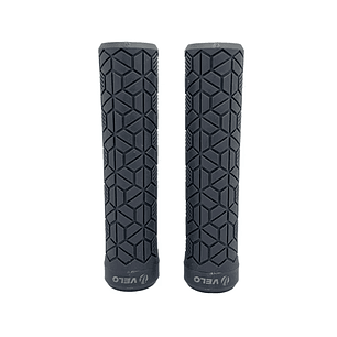 Puño VELO MTB Gris Lock Resina