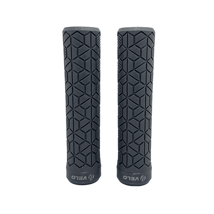 Puño VELO MTB Gris Lock Resina 1