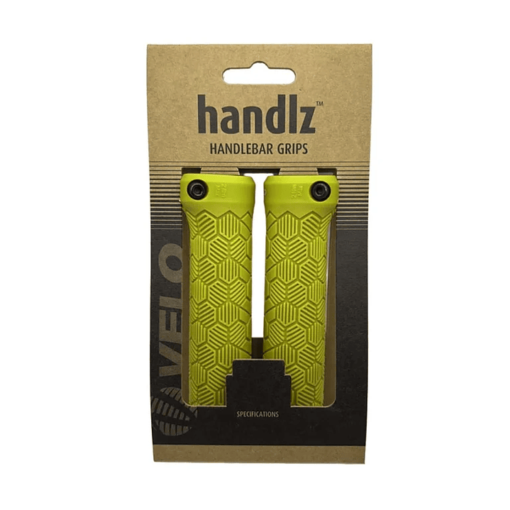 Puño VELO MTB Verde Pistacchio Lock Resina 2