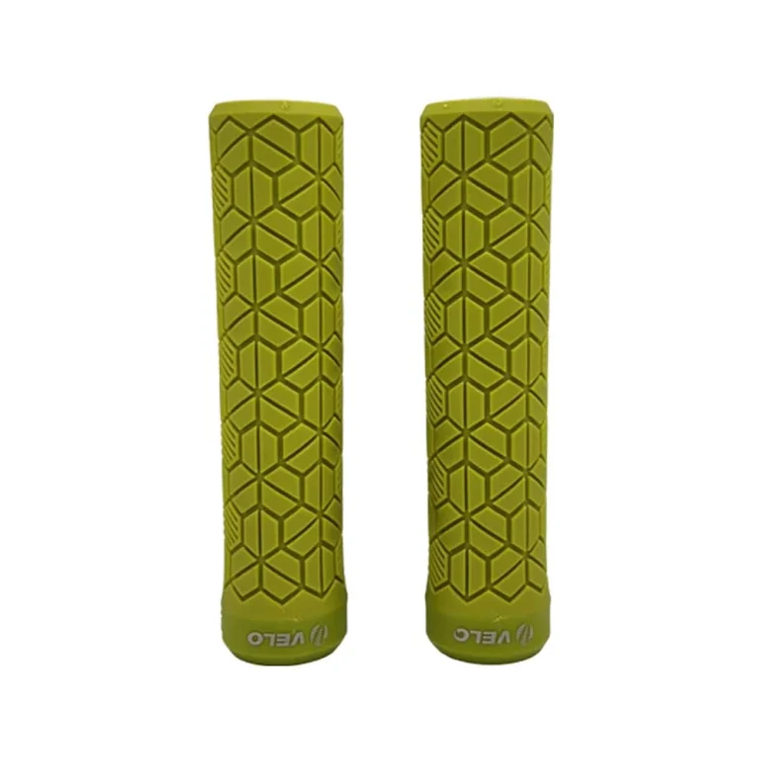 Puño VELO MTB Verde Pistacchio Lock Resina 3