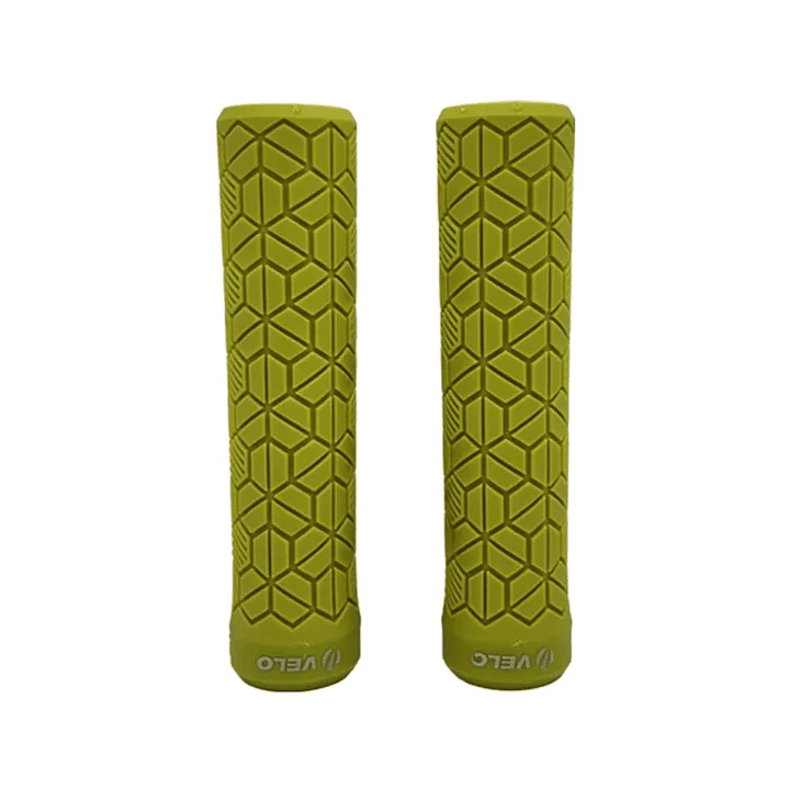 Puño VELO MTB Verde Pistacchio Lock Resina 3