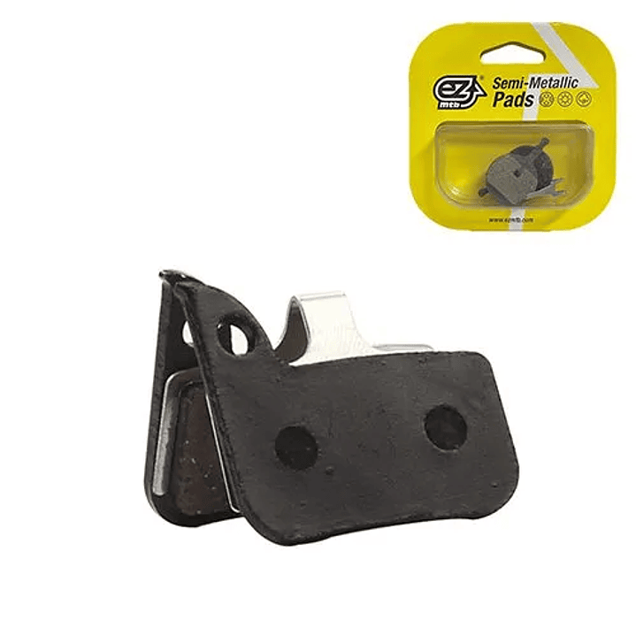 Pastillas de Freno EZMTB Semi-metal AVID/SRAM/RED HYDRAULIC 1