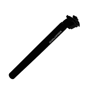 TUBO ASIENTO ECLIPSE 31.6MM X 400MM NEGRO