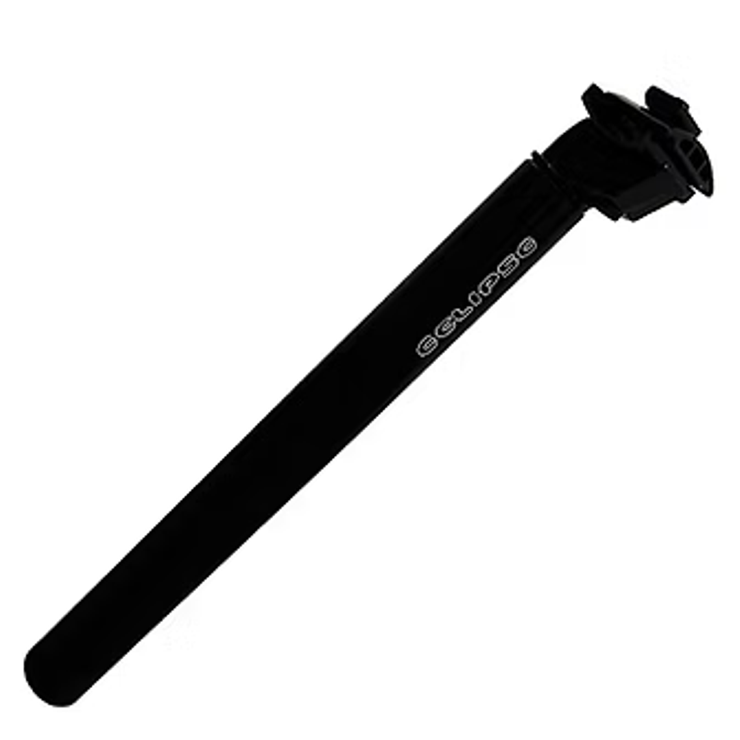 TUBO ASIENTO ECLIPSE 31.6MM X 400MM NEGRO 1