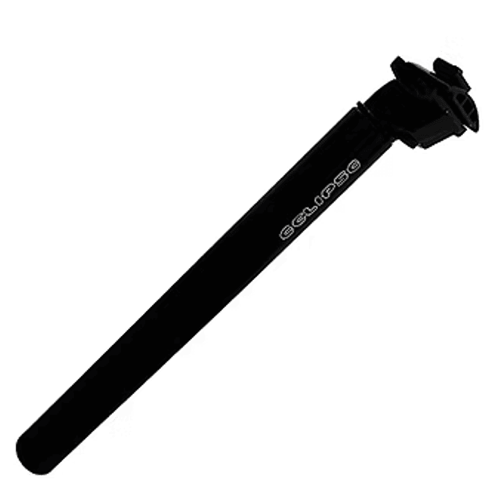 TUBO ASIENTO ECLIPSE 31.6MM X 400MM NEGRO 1