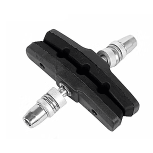 PATIN DE FRENO V-BRAKE ALLEN NEGRO