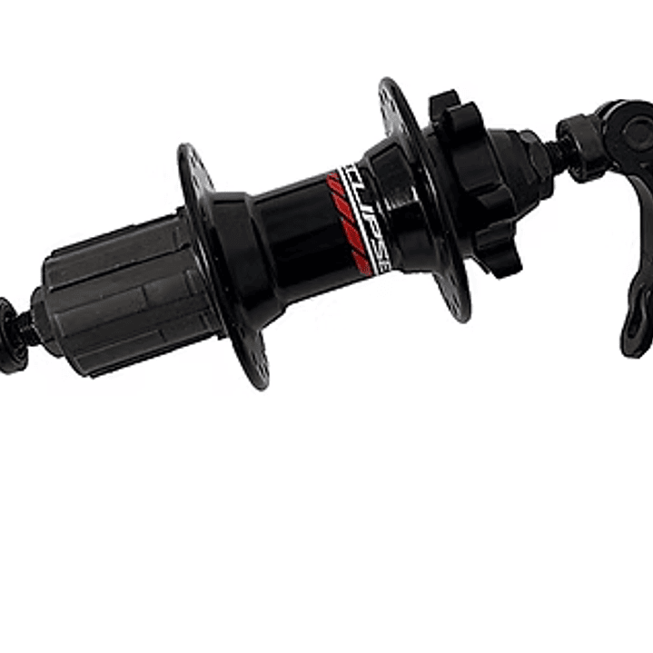 MAZA TRASERA 32H DISCO SELLADA NEGRO 1